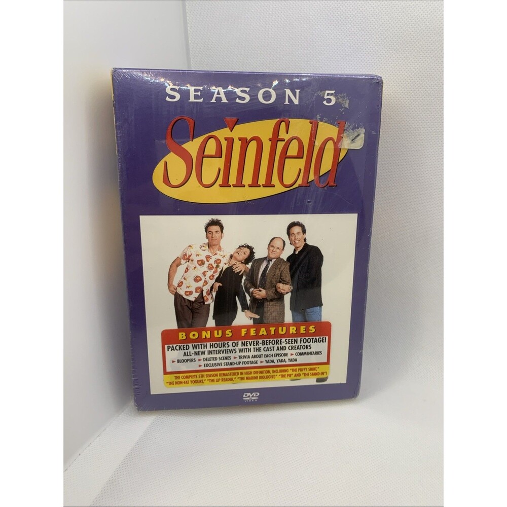 Seinfeld - Season 5 (DVD, 2012, 4-Disc Set) - New Sealed